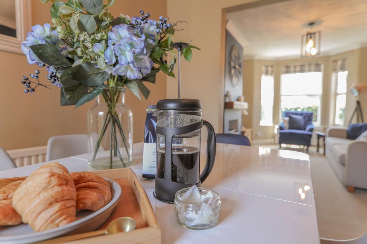 Modern Coastal Home Sleeping 5 - 2 Minute Walk To Pakefield Beach, Suffolk Exteriör bild