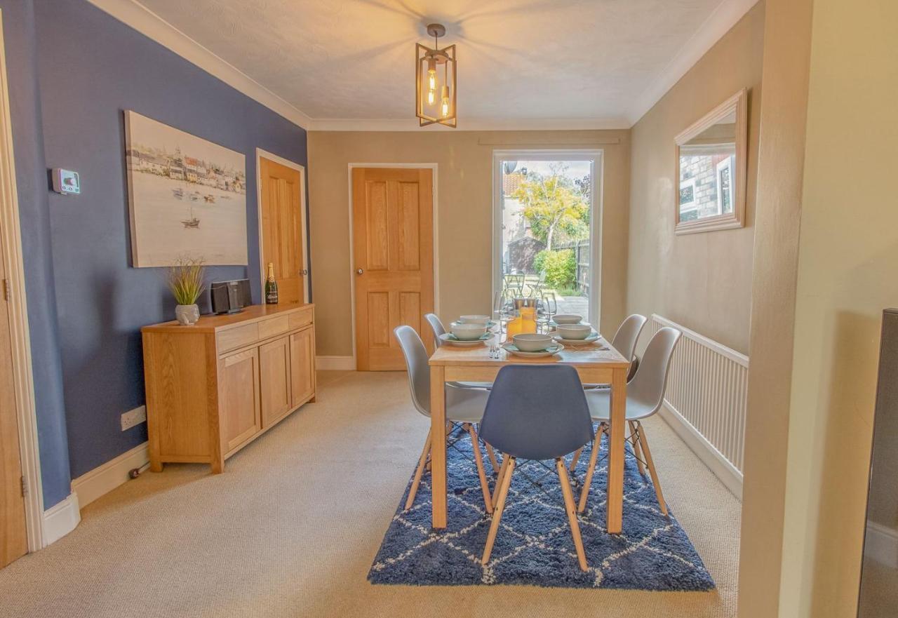 Modern Coastal Home Sleeping 5 - 2 Minute Walk To Pakefield Beach, Suffolk Exteriör bild
