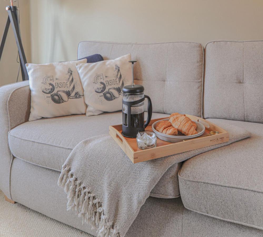 Modern Coastal Home Sleeping 5 - 2 Minute Walk To Pakefield Beach, Suffolk Exteriör bild